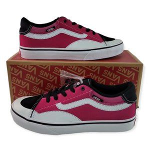 Vans Womens TNT Advanced Prototype VN0A3TLDLJN Pink Lace Up Sneaker Shoes 7.5